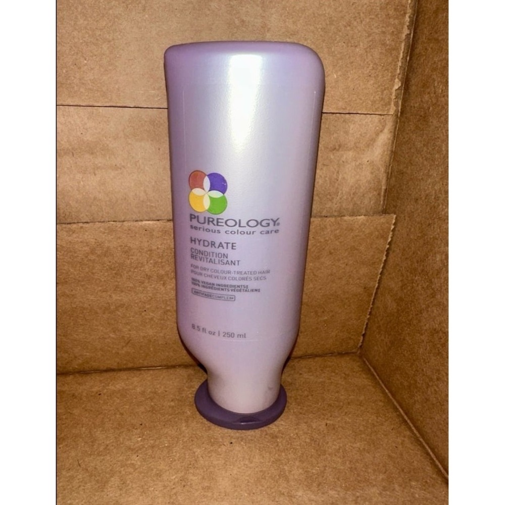 Pureology Hydrate Conditioner 8.5oz for Dry Color Treated Hair care New